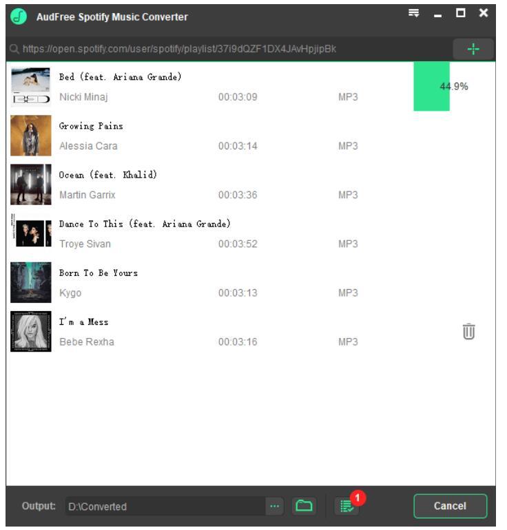 AudFree Spotify Music Converter